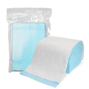 Hospital Grade Disposable Surgical Under Pad Super Absorbent Core Waterproof Backing Soft Breathable Top Layer Medical Use