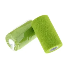 Hospital Grade Medical Sports Wound Support Dressing Custom Print Colored Self Adhesive Wrap Cohesive Elastic Bandage