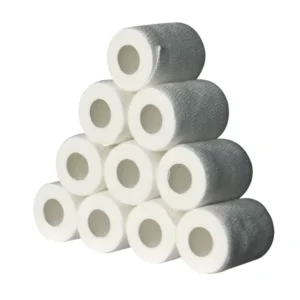 Hospital Grade Medical Sports Wound Support Dressing Custom Print Colored Self Adhesive Wrap Cohesive Elastic Bandage