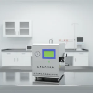 Hospital Grade Steam Sterilizer for Electrosurgical Forceps Endoscopes Chemical-Free Pre-Cleaning Touch Screen 304