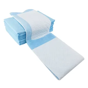 Hospital Grade Waterproof 100% Cotton Disposable Underpad Nursing Super Breathable Adult Incontinence Bed Pads 3D Leak