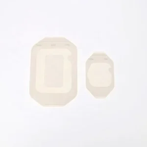 Hospital IV Dressing Sterile Transparent PU Film Wound Care for Catheter Fixing and Medical Consumables