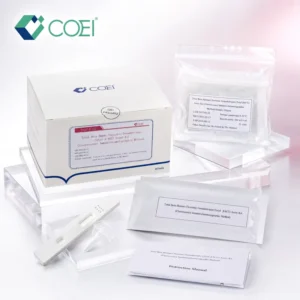 Hospital Laboratory Diagnostic Pregnancy Test Total Beta HCG Assay Kit for Fluorescence Immunochromatographic Method