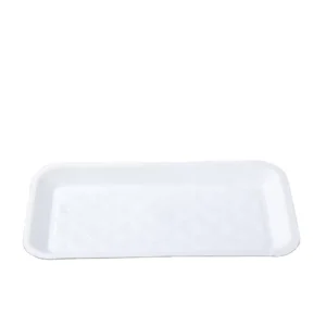 Hospital Medical Dental Waterproof Marbled Paper Tray Craft Paper Cups with Customized Designs Pulp Square 2-22oz