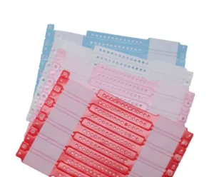 Hospital Medical Id Bands Patient Direct Handwriting Wrist Band Child Soft Medical Wristband