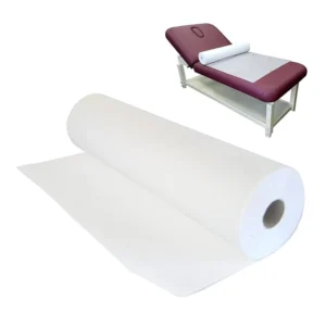 Hospital Medical PP Non-woven Fabrics Bed Sheet Roll Disposable Waterproof Massage Fitted Bed Sheet