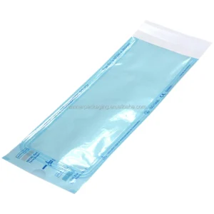 Hospital Medical Package Sterilization Pouch Packaging Paper Tyvek Pouch Bag