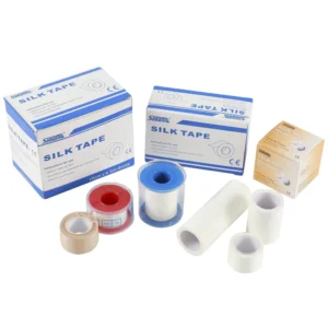Hospital Medical Silk Adhesive Surgical Tape