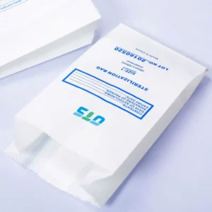 Hospital Medical Use Disposable Sterilization Paper Bag Gusseted Paper