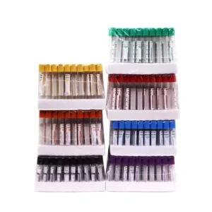 Hospital Medical Vacuum Blood Collection Test Tube CE Sterile 10 Ml Glass PET PP Disposable Blood Test Tube