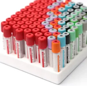Hospital Medical Vacuum Blood Collection Test Tube Making Production Line
