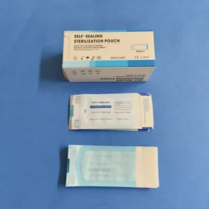 Hospital Nail Use Self Sealing Puncture Pouch Medical Sterilization Packaging & Printing Product