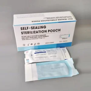 Hospital Nail Use Self-Sealing Puncture Sterilization Bag Medical Sterilization Packaging Pouch