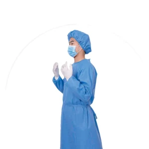 Hospital Nonwoven Medical Disposable Gown SMS PPE Surgery Protective Isolation Gown Medical Protective Clothes