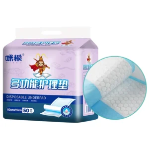 Hospital Nonwoven Medical Patient Underpads Disposable Adult 80 X 90cm Disposable Underpads