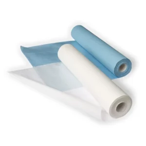 Hospital PP Non Woven Laminated Plain Anti Static Breathable Waterproof Lightweight Medical Disposable Bed Sheet in Roll