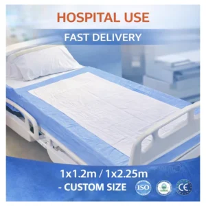 Hospital Pad Service Custom Private Label Underpads Oem Bed Protector Disposable Mat Medical Underpads