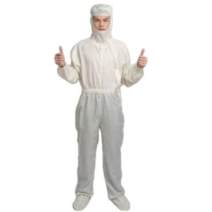 Hospital Protective Clothes Disposable Coverall Protective Suit Coveralls White Disposable