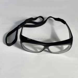 Hospital Protective Radiology Safety X Ray Protective Lead Glasses with Side Protective