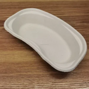 Hospital Safe Biodegradable Disposable Recycled Pulp Medical Trays for Kidney Disposal Paper Pulp Containers