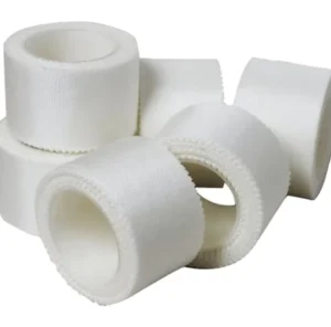 Hospital Skin Color Surgical Cloth Tape Durapore Medical Hypoallergenic Silk Tape