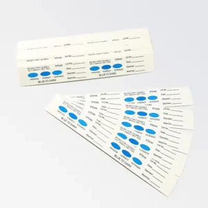 Hospital Sterilization Label Class 5 Steam Chemical Indicator Strips