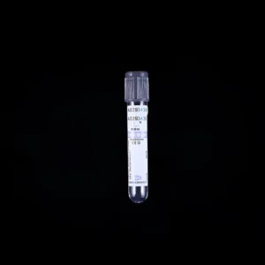 Hospital Supplie Consumables Blood Collection Tubes Gray Top Sodium Fluoride Potassium Oxalate Vacutainer