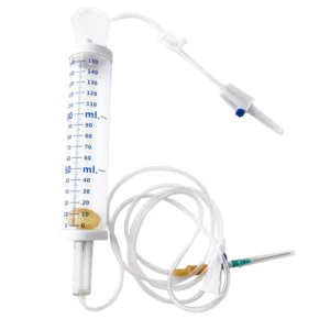 Hospital Supply Medical IV Burette Disposable Micro Dropper IV Burette Infusion Set