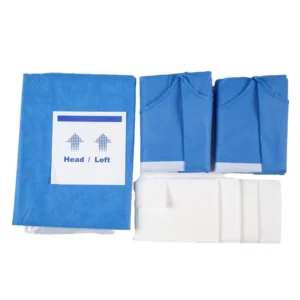 Hospital Surgical Drape Sterile Surgical Disposable Angiography Pack Angio Pack