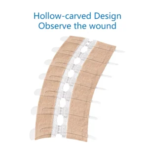 Hospital Surgical Sterile Wound Closure Strips Steri Strip Tape for Skin Closure