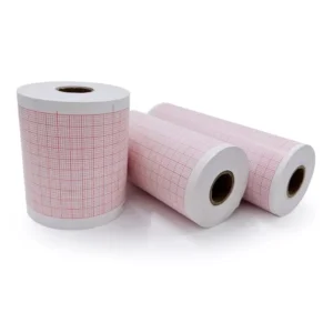 Hospital Thermal Paper 110mmx20m 80mmx20m 50mmx20m EKG ECG Medical Paper Roll