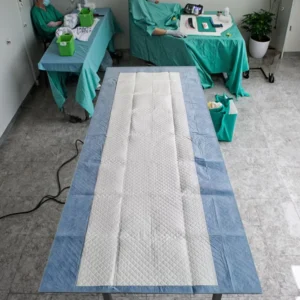 Hospital Use Disposable Bed Pads Sheets XL Size Non Woven Breathable Feature Similar to Toilets Tissue Diapers Made in Japan