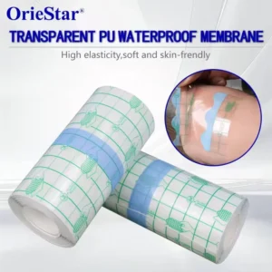 Hospital Use Medical Breathable Tape Roll Latex Free Skin Friendly Dressing Retention Surgical Tape