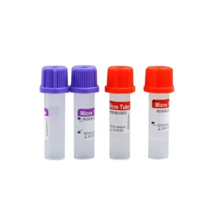 Hospital Use Medical Disposable EDTA Micro Blood Collection Capillary Tube