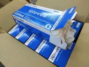 Hospital Use Water Proof Protective High Quality Safety Features Medical Gloves Latex Surgical Gloves Hot Selling OEM Direct