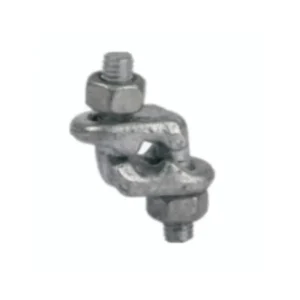 Hot Dip Galvanized Drop Forged First Grip Wire Rope Clip