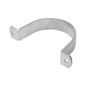 Hot Dip Galvanized Medium Duty Saddle Clamp with Bandwidth 40mm