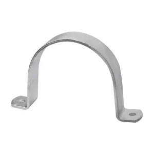 Hot Dip Galvanized Medium Duty Saddle Clamp with Bandwidth 50mm