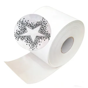 Hot Fix Heat Melt Adhesive Film Transfer Paper Tape for Embroidery Patches