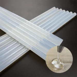 Hot Melt EVA 7mm Adhesive Crafting DIY for Foam Plastic Paper Metal Glass Wood Packing