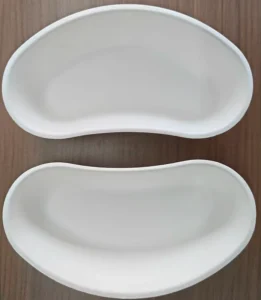 Hot Sales 700ml Biodegradable Pulp Kidney Dish Hospital Consumables Single use Medical Tray