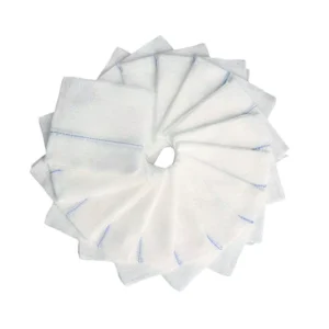 Hot Selling Cotton Rolls Hemostatic Eye Pad Gauze Different Sized Non Sterile Medical Gauze Compress Gauze Pads