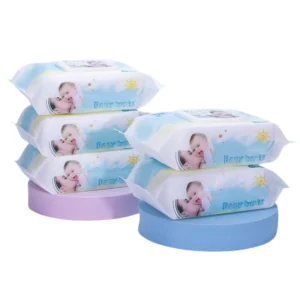 Hot Selling Factory OEM Baby Wet Wipes Manufacturer Custom Logo Baby Wipes for Newborn Hand Mouth Face Cleaning Wet Wipes