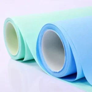 Hot Selling Medical Supplies Disposable Sterilization Soft Crepe Wrapping Paper 100% Virgin Wood Pulp CE Certified