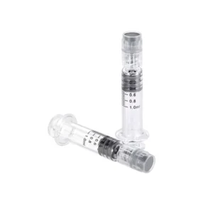 Hot Supplier Customization Luer Lock Syringe 1 Ml Borosilicate Glass Syringes DAB Packaging