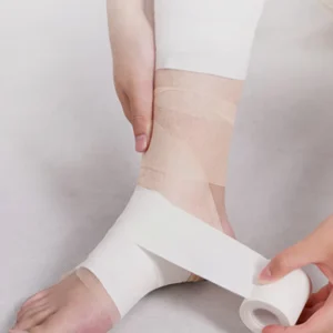 Hot Supplier Self Adhesive Low Elasticity High Stability Easy to Cut Sports Bandages