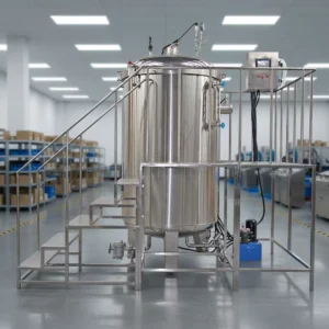 Hot Water Spray Vertical Retort Sterilization Machine
