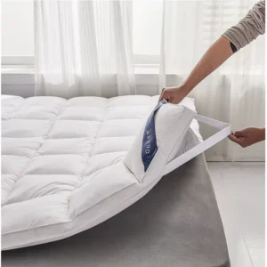 Hotel Bed Mat 3D Mattress Protective Pad Soft King Size Mattress Topper 10cm
