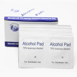 Household Alcohol Swab Pads for Cell Phone Cleaning 100PCS
