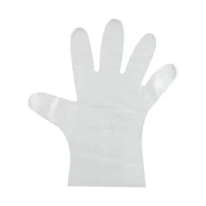 Household Disposable Work Gloves one time TPE Glove factory Direct TPE Cpe Plastic Disposable Gloves Safety Gloves EN388 CN ZHE